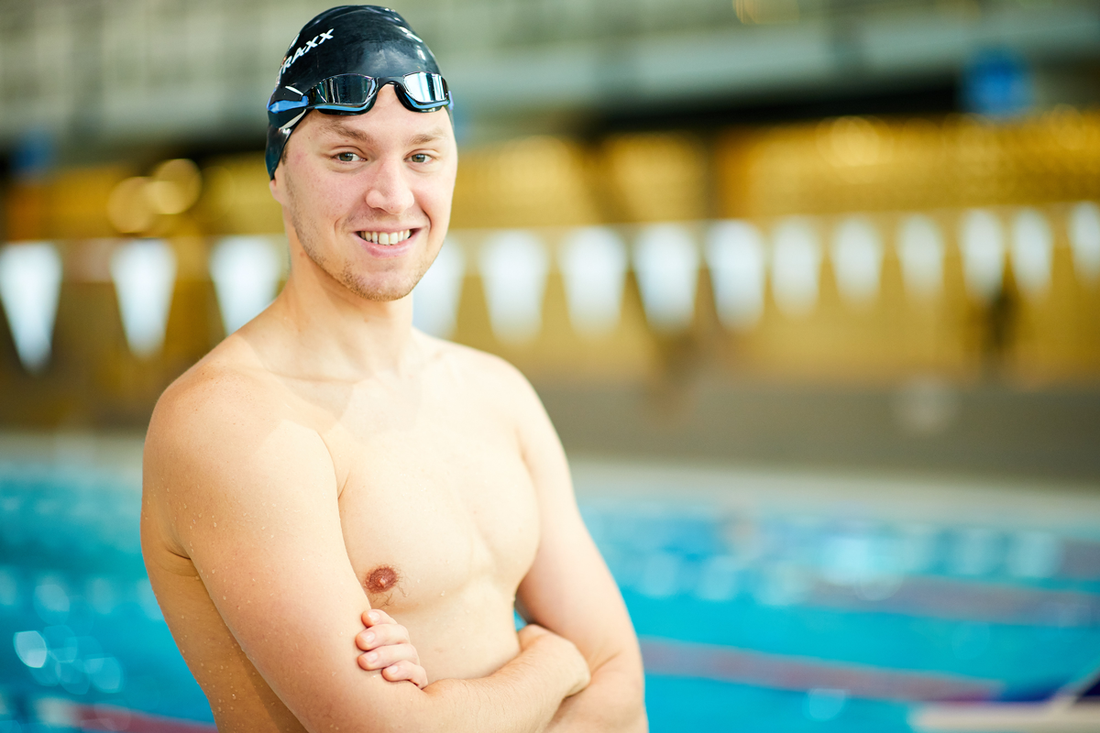 Meet the team: Jeroen Lecoutere, founder of Swimtraxx.