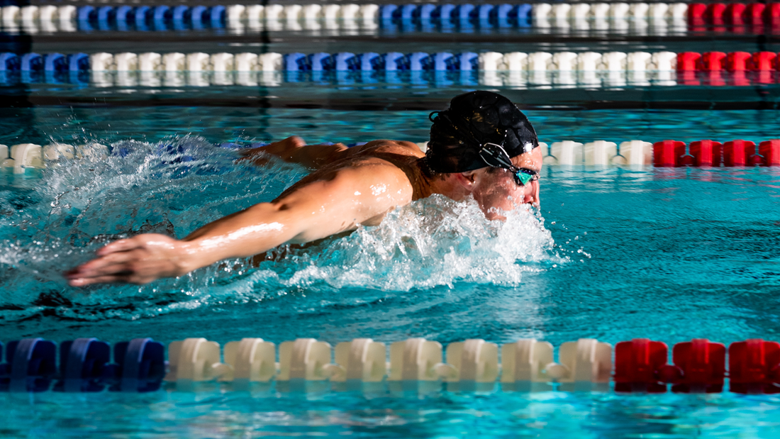 Swim faster by focusing on your stroke rate.